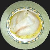 sandre a la fondu de poireauxu
